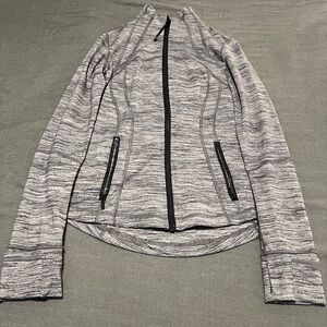 Light Gray Lululemon Define Jacket